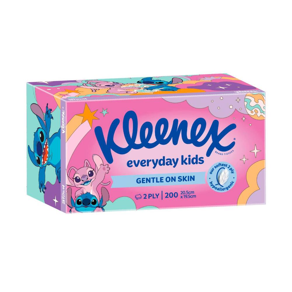 Kleenex Facial Tissue Everyday Kids - 200 Pack