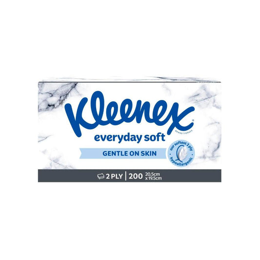 Kleenex Facial Tissue Everyday 2 Ply - 200 Pack