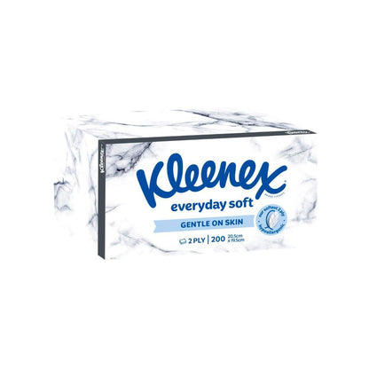 Kleenex Facial Tissue Everyday 2 Ply - 200 Pack