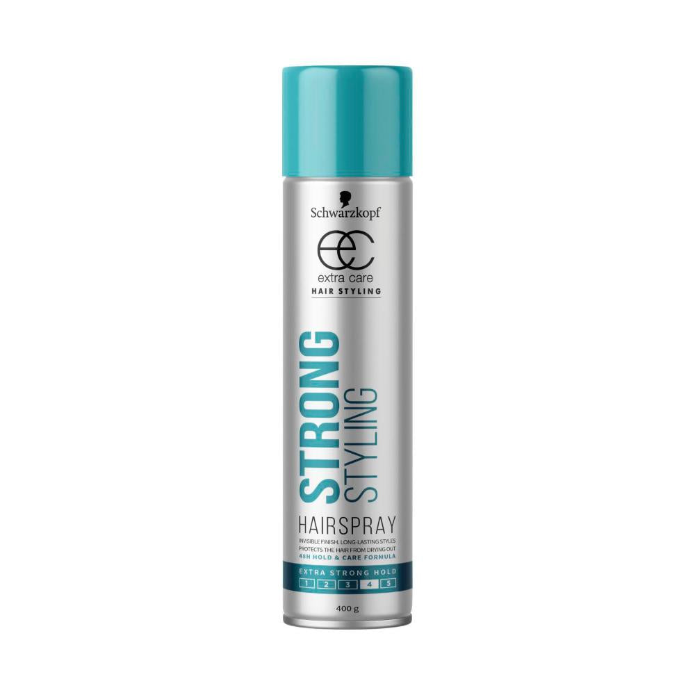 Schwarzkopf Extra Care Strong Hold Hair Spray - 400g