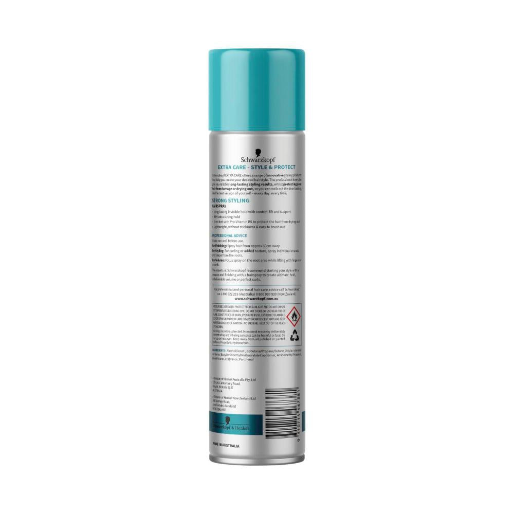 Schwarzkopf Extra Care Strong Hold Hair Spray - 400g