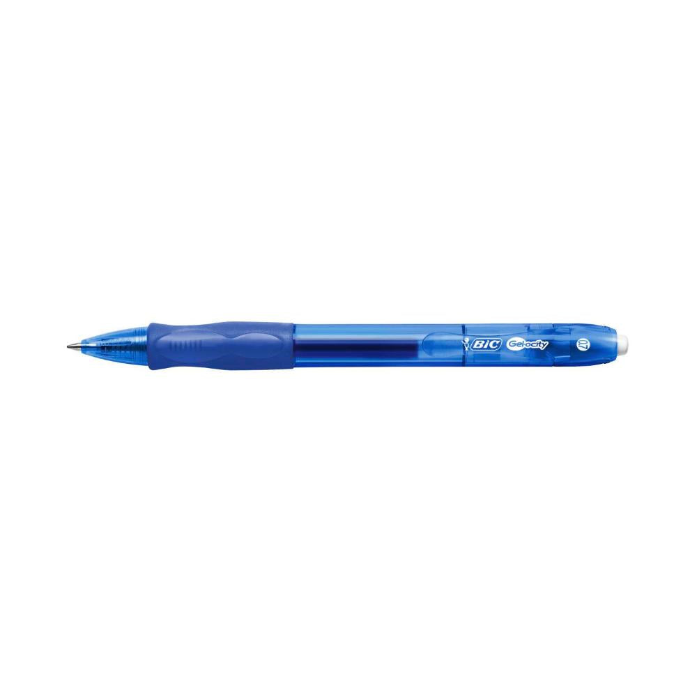 Bic Gelocity Original Pens Blue - 2 Pack