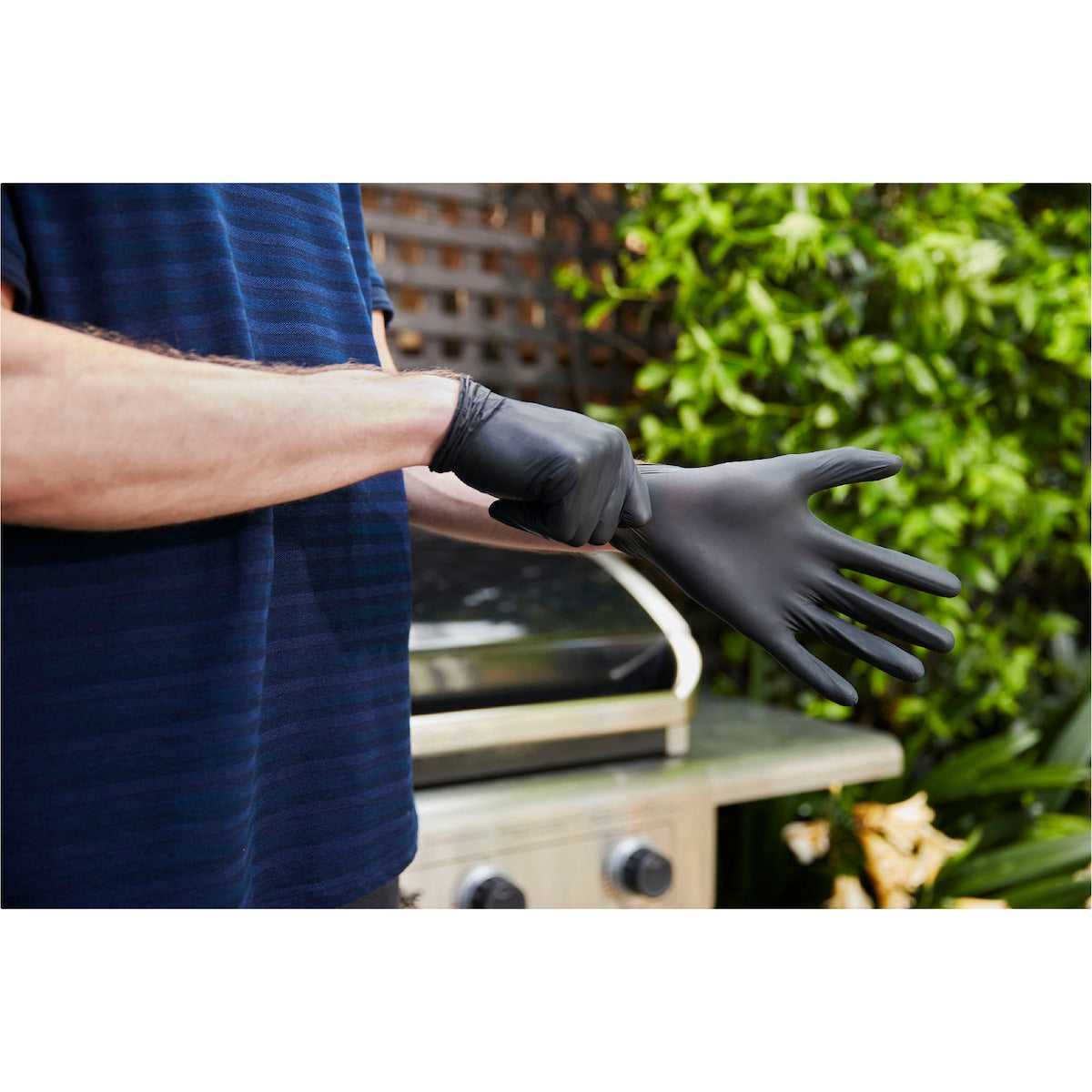 Ansell General Purpose Nitrile Gloves Medium/large 50 Pack
