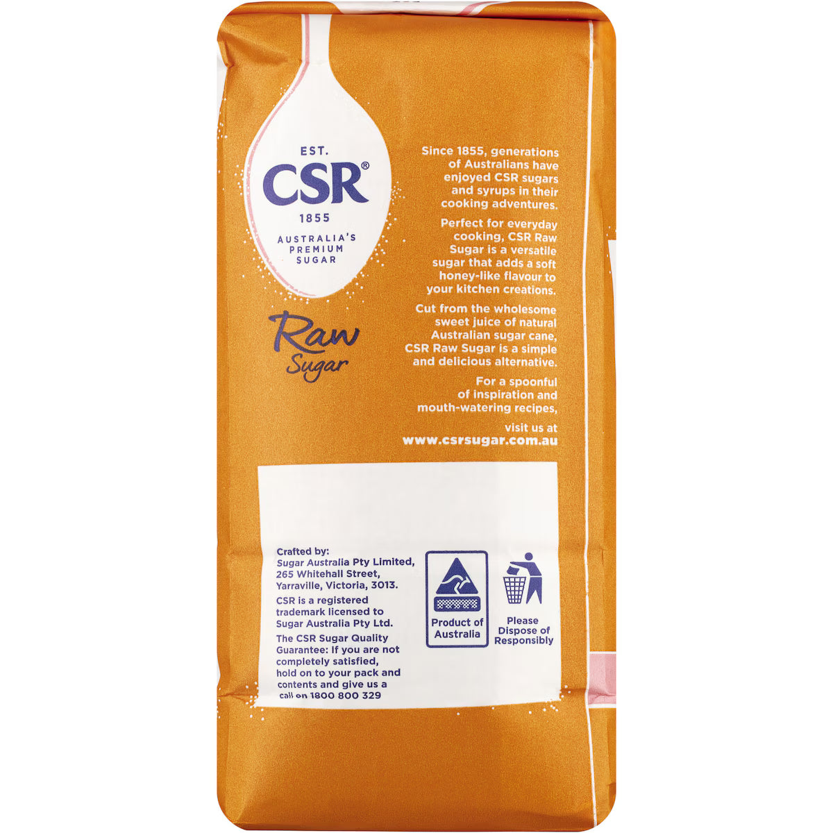 CSR Raw Sugar | 1kg