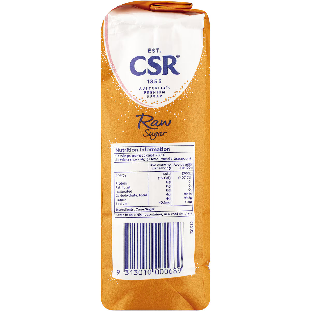CSR Raw Sugar | 1kg