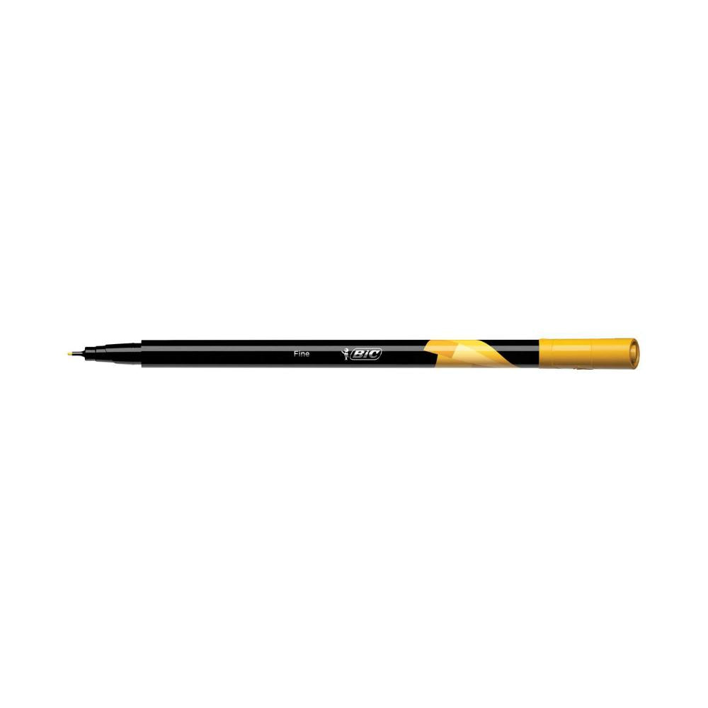 Bic Intensity Fineliners Assorted - 10 Pack
