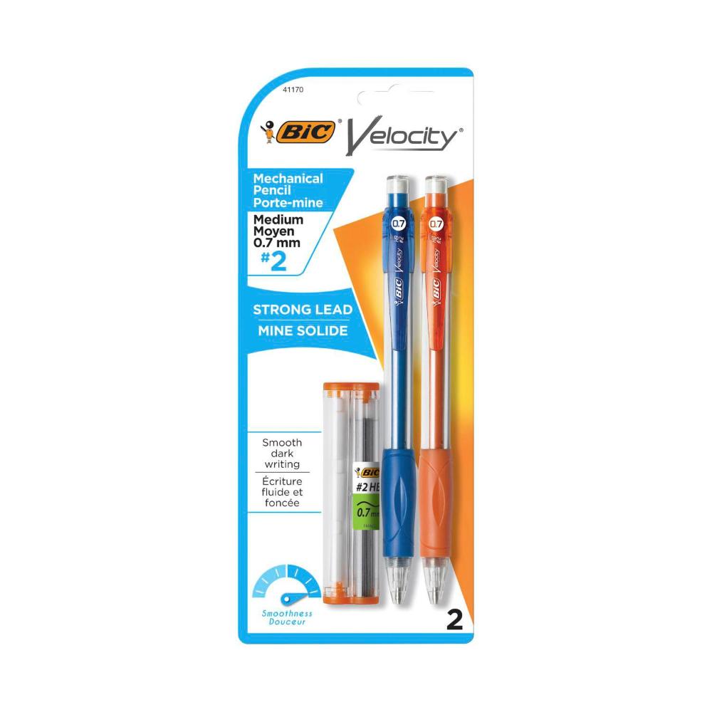 Bic Velocity Mechanical Pencils - 2 Pack