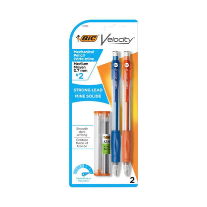 Bic Velocity Mechanical Pencils - 2 Pack