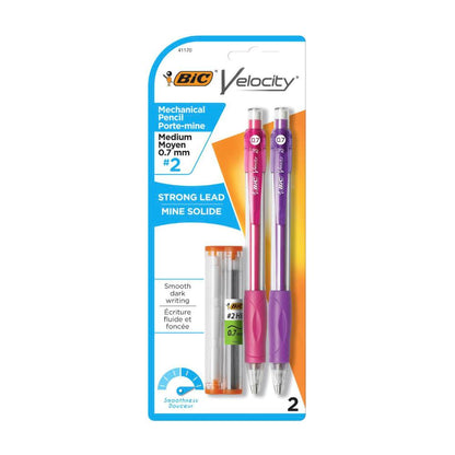 Bic Velocity Mechanical Pencils - 2 Pack