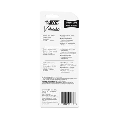 Bic Velocity Mechanical Pencils - 2 Pack