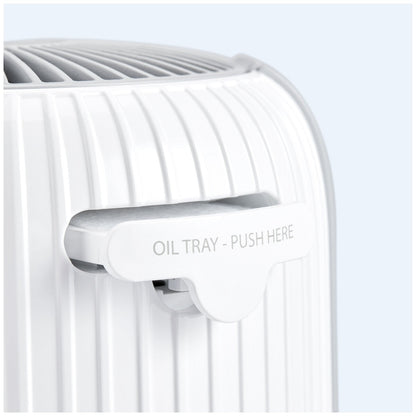 Homedics Portable 4-in-1 HEPA Air Purifier AP-T12WT-AU 360° White
