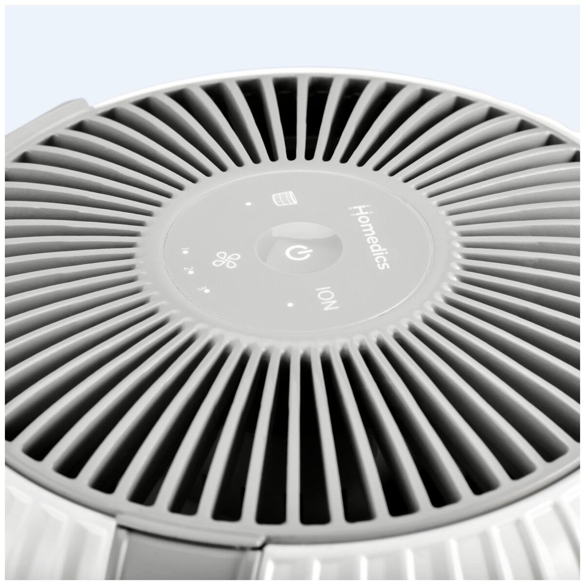 Homedics Portable 4-in-1 HEPA Air Purifier AP-T12WT-AU 360° White