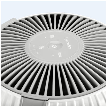 Homedics Portable 4-in-1 HEPA Air Purifier AP-T12WT-AU 360° White