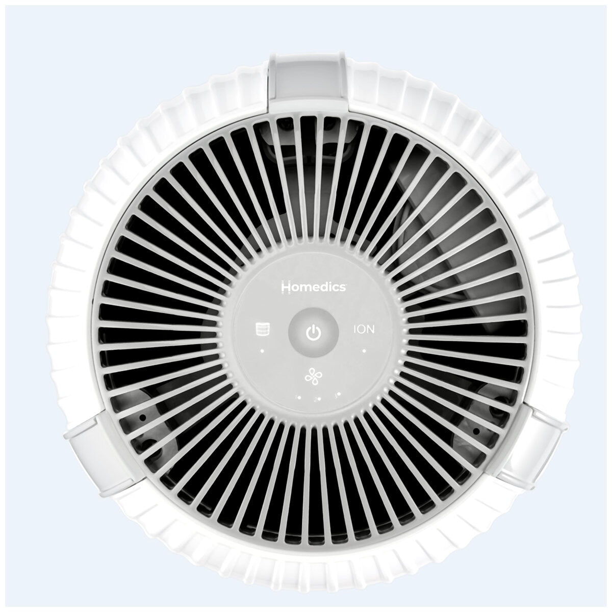 Homedics Portable 4-in-1 HEPA Air Purifier AP-T12WT-AU 360° White