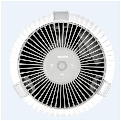 Homedics Portable 4-in-1 HEPA Air Purifier AP-T12WT-AU 360° White