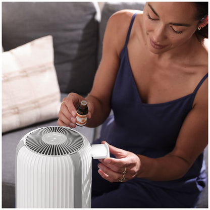 Homedics Portable 4-in-1 HEPA Air Purifier AP-T12WT-AU 360° White
