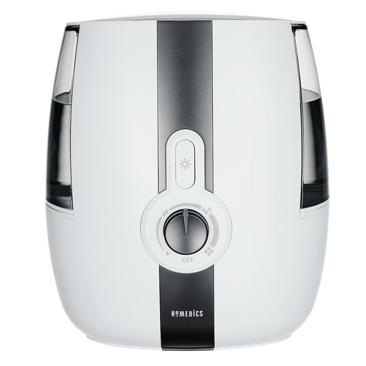 HoMedics Ultrasonic Humidifier UHE-CM65CQ-AU 5.29L Capacity White