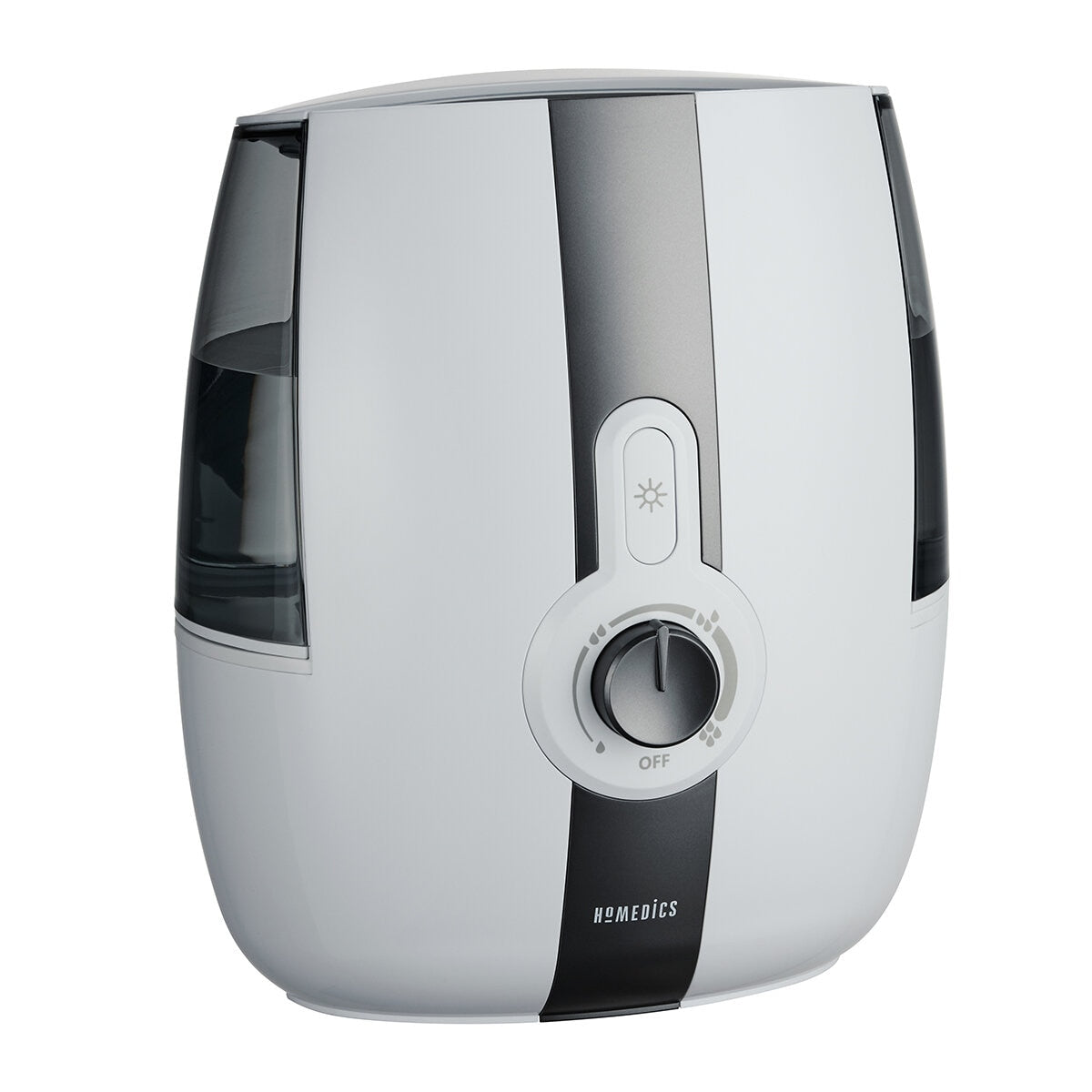 HoMedics Ultrasonic Humidifier UHE-CM65CQ-AU 5.29L Capacity White