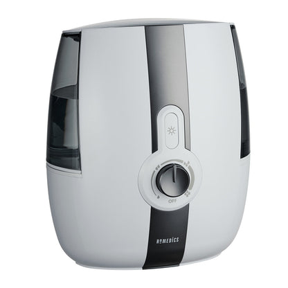 HoMedics Ultrasonic Humidifier UHE-CM65CQ-AU 5.29L Capacity White