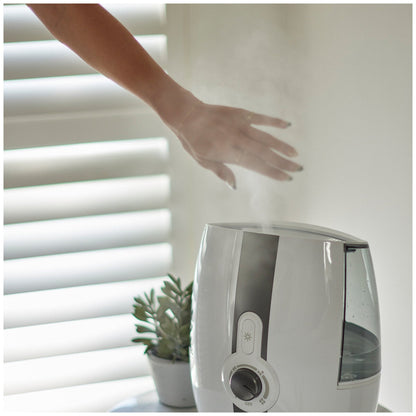 HoMedics Ultrasonic Humidifier UHE-CM65CQ-AU 5.29L Capacity White