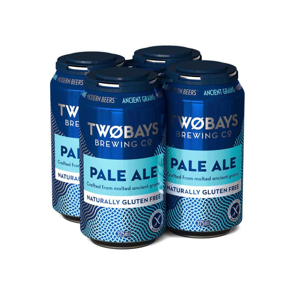 Two Bays Gluten Free Pale Ale Can 375ml - 4 Pack