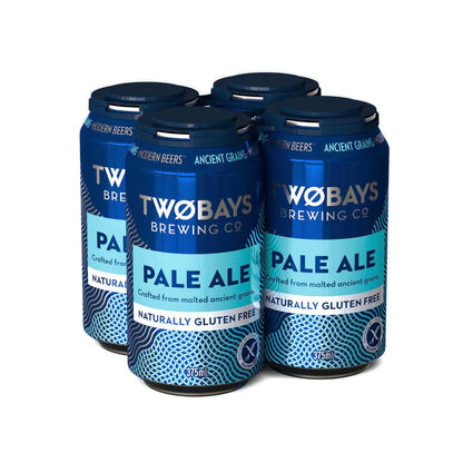 Two Bays Gluten Free Pale Ale Can 375ml - 4 Pack