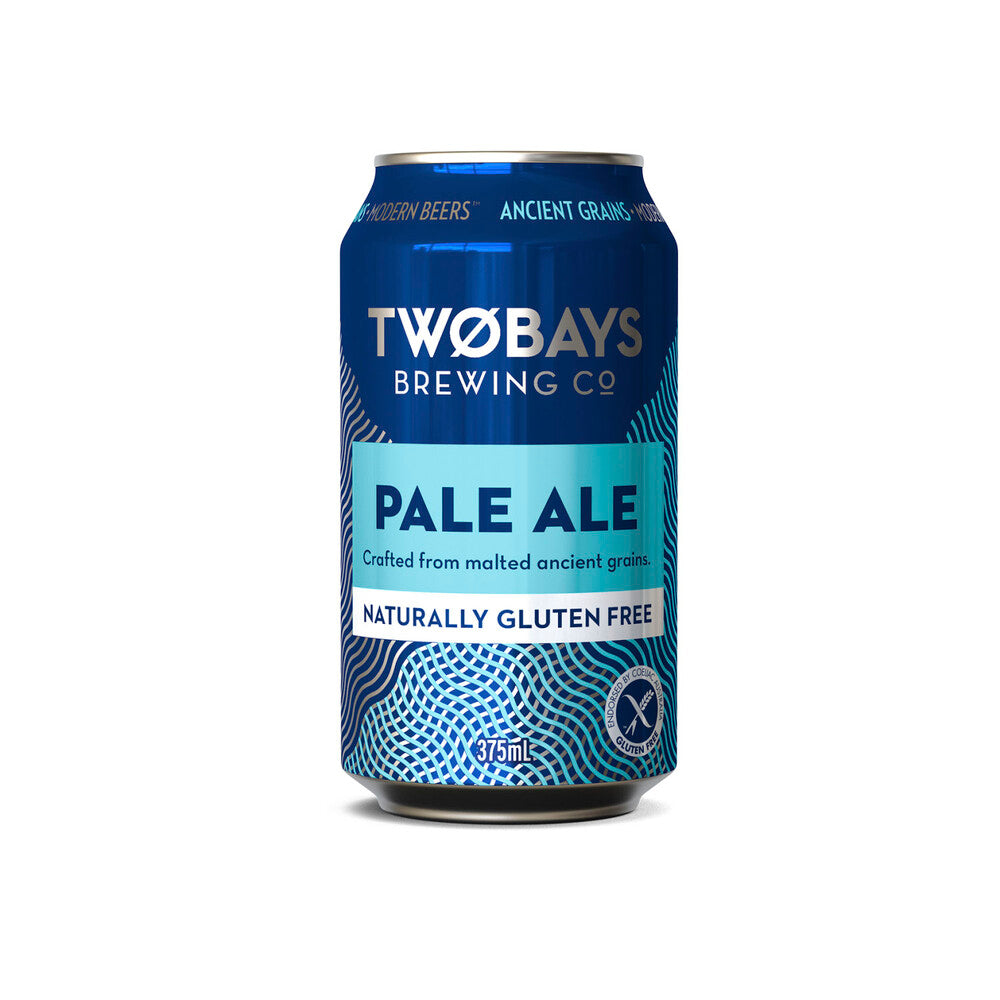 Two Bays Gluten Free Pale Ale Can 375ml - 4 Pack