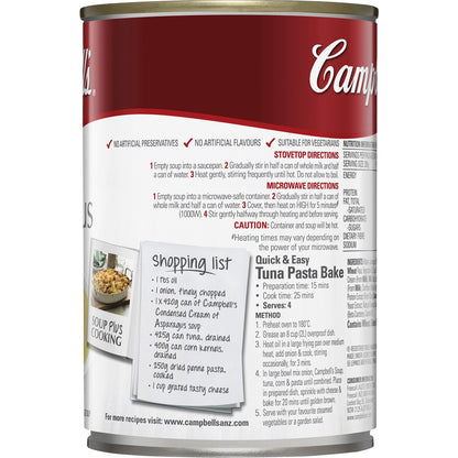 Campbells Condensed Soup Cream of Asparagus 420g