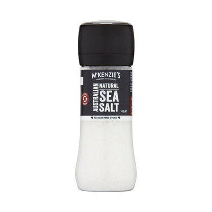 McKenzie's Sea Salt Grinder - 410g