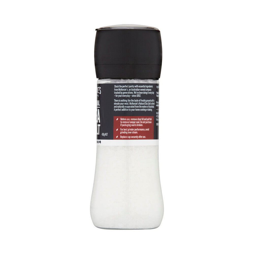 McKenzie's Sea Salt Grinder - 410g
