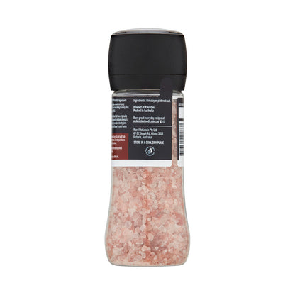 McKenzie's Pink Rock Salt Grinder - 410g