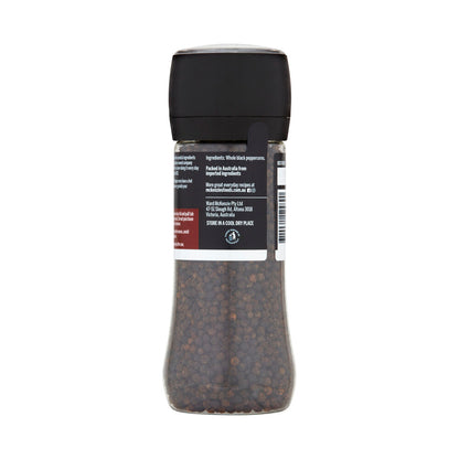 McKenzie's Whole Black Pepper Grinders - 200g