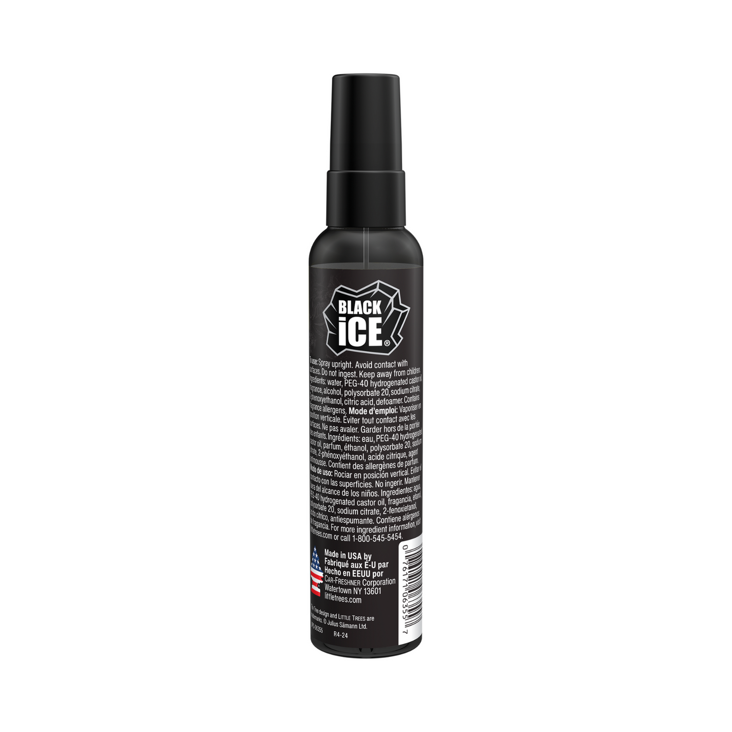Little Trees Black Ice Air Freshener Pump Spray - 103ml