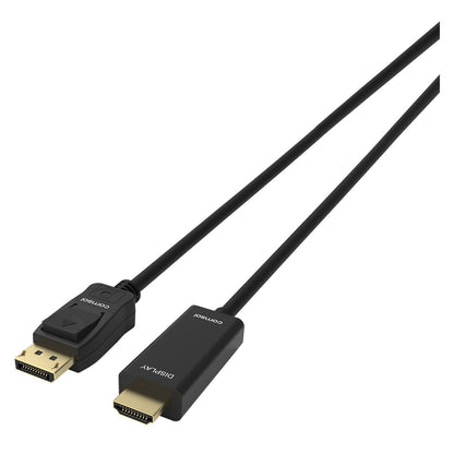 Comsol 4K DisplayPort Male to HDMI Male Cable - 2m