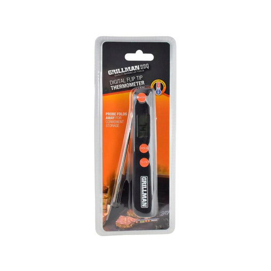 Grillman BBQ Digital Flip Tip Thermometer - 1 each