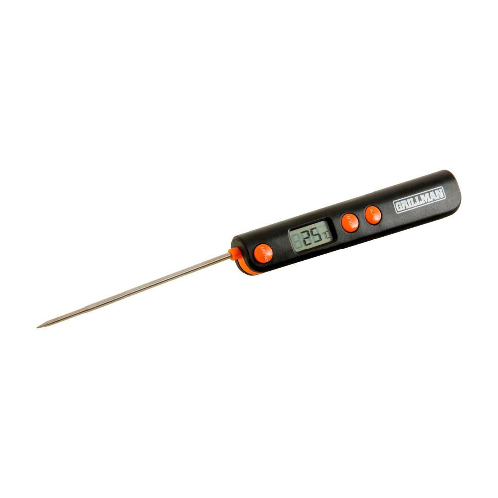 Grillman BBQ Digital Flip Tip Thermometer - 1 each