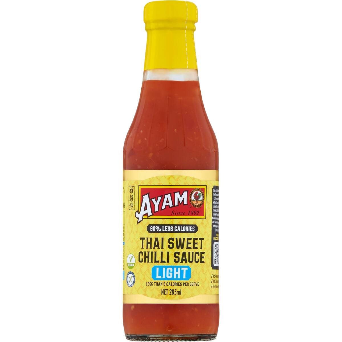 Ayam Thai Sweet Chilli Sauce Light 285ml