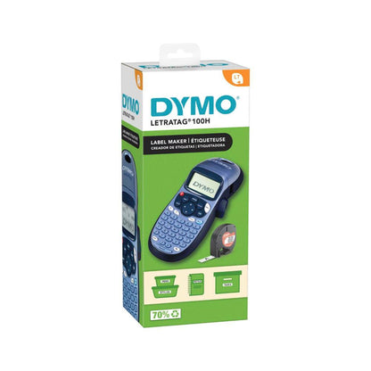Dymo Letra Tag Labeller Blue - 1 each