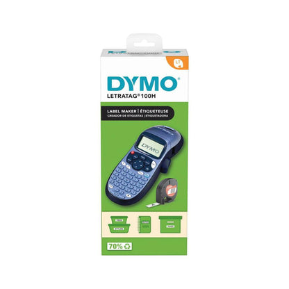 Dymo Letra Tag Labeller Blue - 1 each