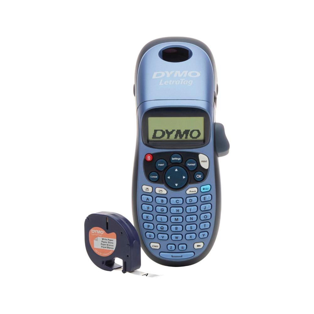 Dymo Letra Tag Labeller Blue - 1 each