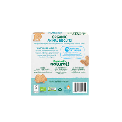 Little Bellies Animal Biscuits - 130g