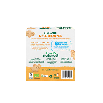 Little Bellies Mini Gingerbread Men - 130g