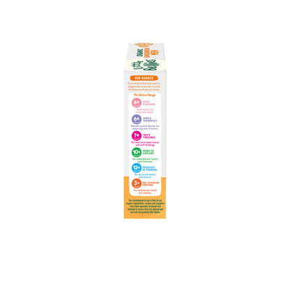 Little Bellies Mini Gingerbread Men - 130g