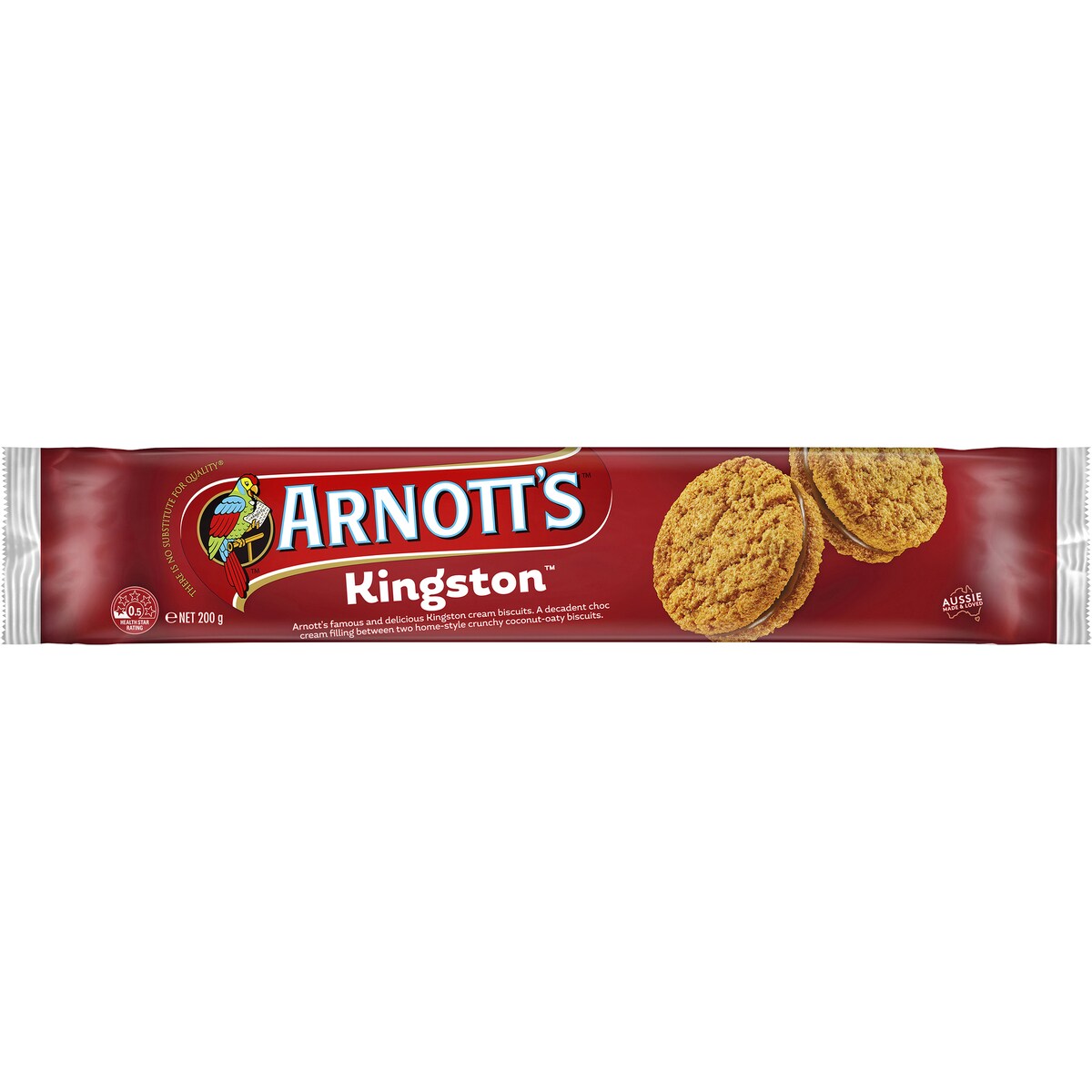 Arnotts Kingston Cream Biscuits 200g