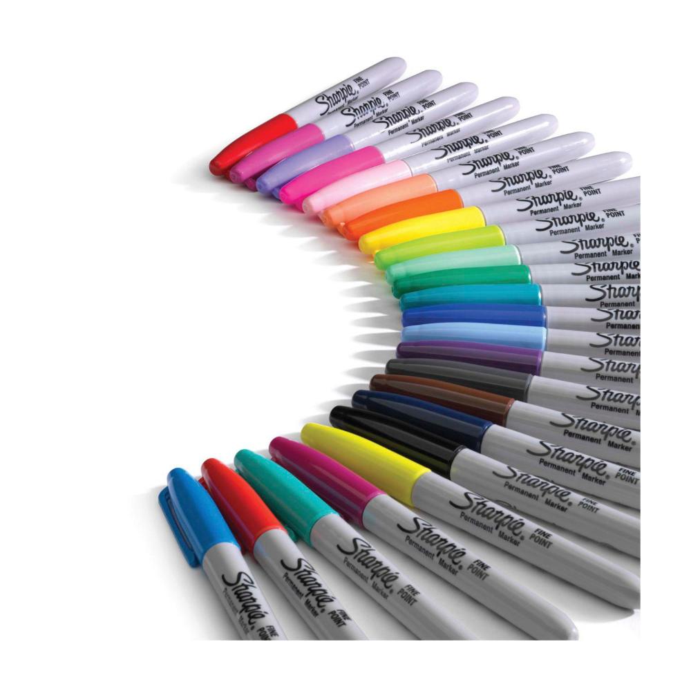 Sharpie Markers Fine Tip Colour Burst - 24 Pack