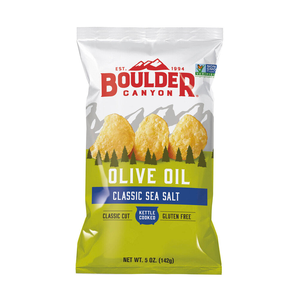 Boulder Olive Oil Canyon Chip - 142g