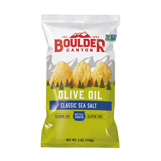 Boulder Olive Oil Canyon Chip - 142g
