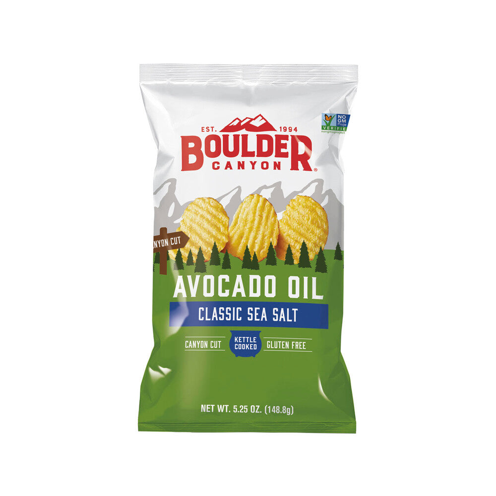 Boulder Canyon Avocado Oil Chip - 149g