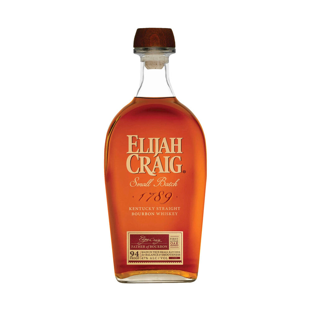 Elijah Craig Small Batch Bourbon 700ml - 1 Each