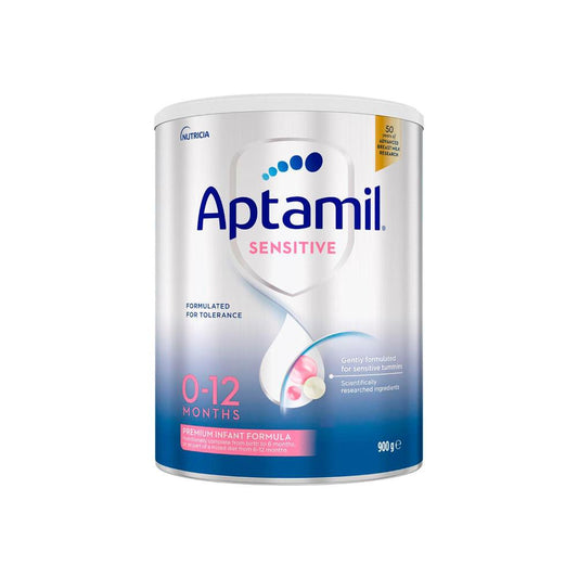 Aptamil Prosyneo Sensitive Baby Infant Formula Formulated For Tolerance From Birth To 12 Months - 900g